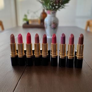 Revlon Lipstick 9 pcs